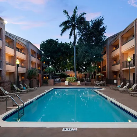 Courtyard By Marriott Fort Lauderdale City Of Plantation-3