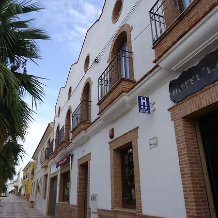 Hotel Antequera Rural Fortes La Nuit-3