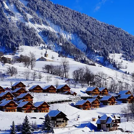 Residence Goelia Les Chalets Des Ecourts-3
