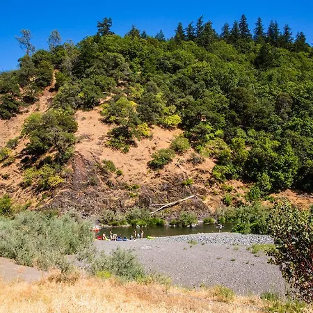 Russian River Camping Resort Studio Cabin 4-2