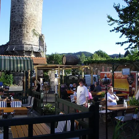 Frau Holle-Land-Hotel ehem Burghotel Witzenhausen-2