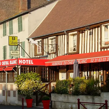 Logis Hotel Restaurant Auberge Du Cheval Blanc-2