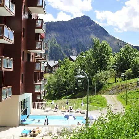 Residence Goelia Les Terrasses Du Corbier-3