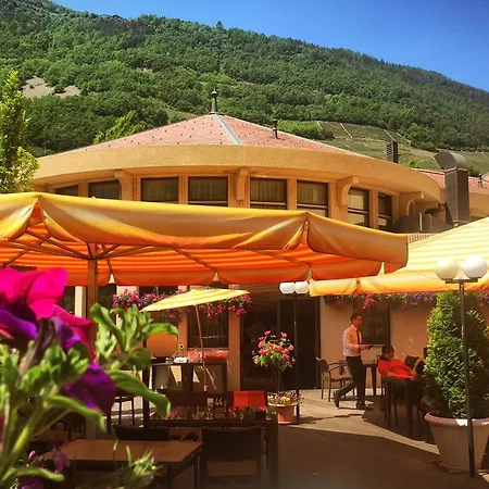Hotel Restaurant La Porte D'Octodure-3