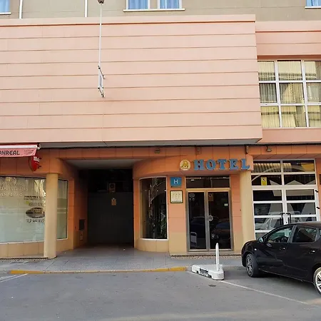 Hotel Monreal Jumilla-2
