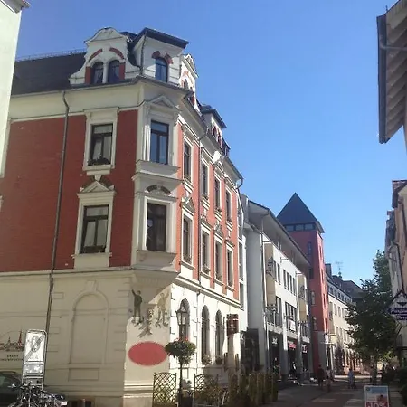 Hotel Mauritius - Im Herzen von Crimmitschau - Frühstück buchbar - Restaurant - Café - Fahrradbox-2