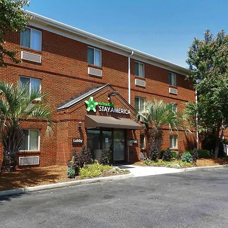 Extended Stay America Suites - Charleston - Northwoods Blvd-2