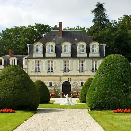Chateau De Beaulieu Et Magnolia Spa, The Originals Relais-2