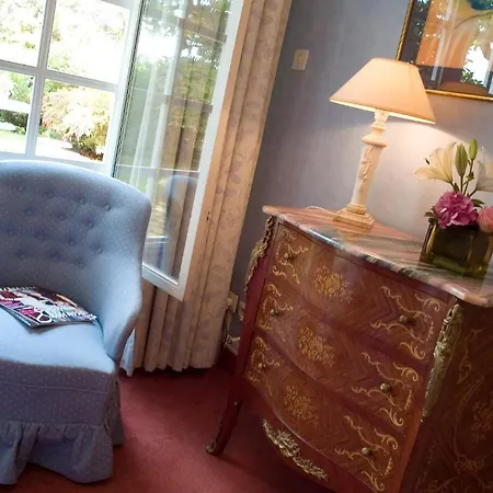 Chateau De Beaulieu Et Magnolia Spa, The Originals Relais-3