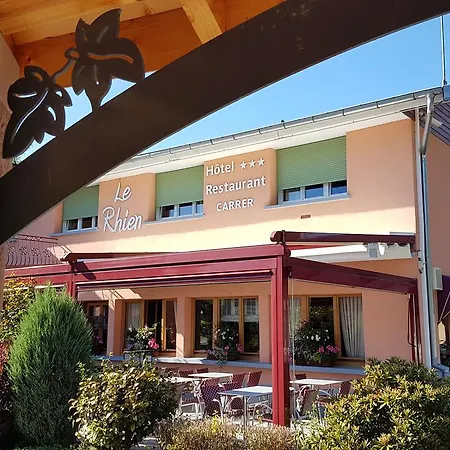 Le Rhien Hôtel-Restaurant-2