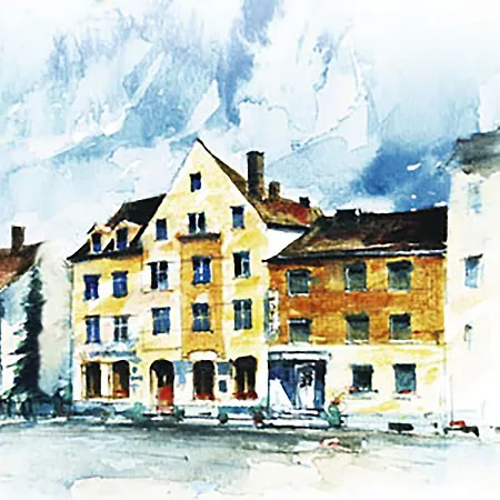 Hotel Augsburg Goldener Falke-3