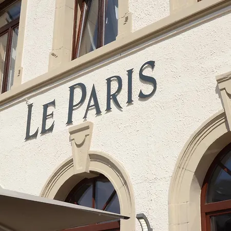 Hotel Restaurant Le Paris-2