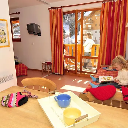 Residence Goelia - Le Rond Point Des Pistes-3
