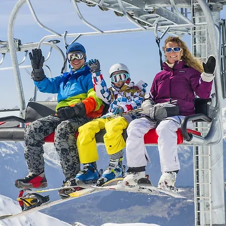Résidence Goélia - Le Rond Point des Pistes-2