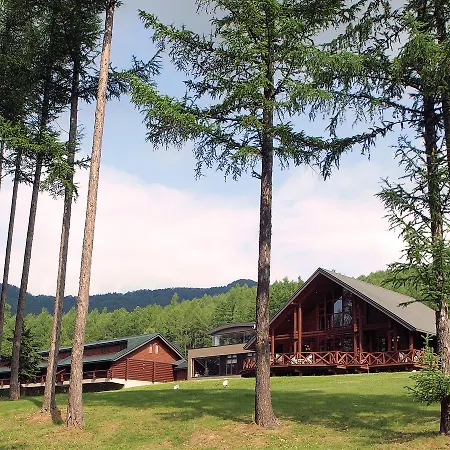 Log Hotel Larch Lake Kanayama-3