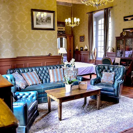 Chateau d'Origny, Chambres d'hotes et Restaurant Gastronomique-2