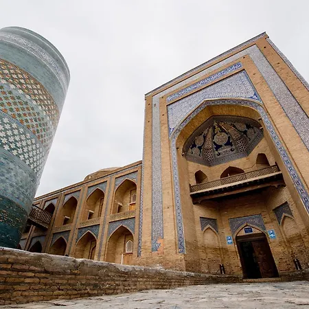 Orient Star Khiva Hotel- Madrasah Muhammad Aminkhan 1855 In Unesco World Heritage Site-3