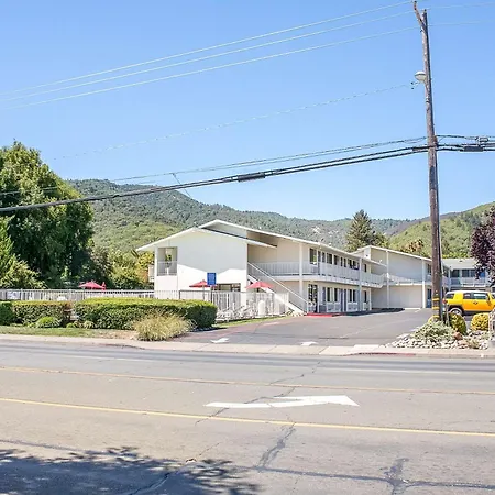 Motel 6-Ukiah, Ca-3
