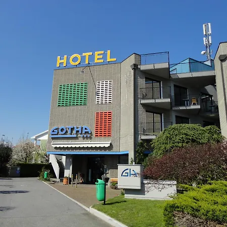 Gotha Hotel Turin Airport-2