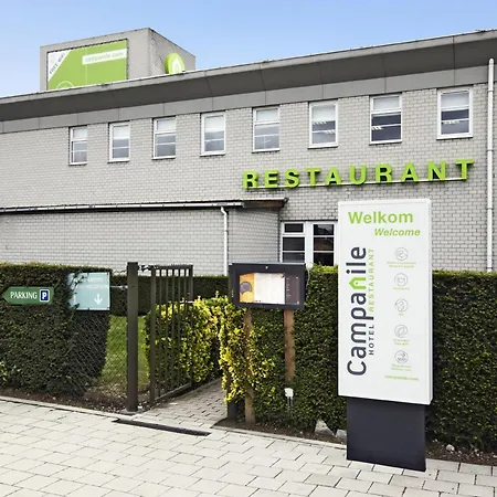 Campanile Hotel & Restaurant Brussels Vilvoorde-2