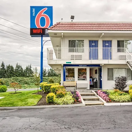 Motel 6-Everett, Wa - South-3