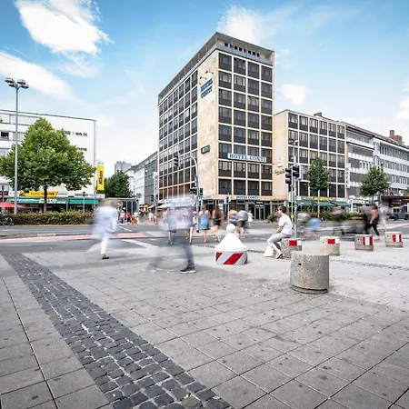 Hotel Conti Am Hauptbahnhof-3