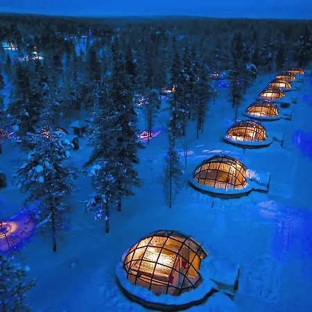 Kakslauttanen Arctic Resort - Igloos And Chalets-2