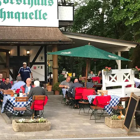 Hotel - Restaurant - Café Forsthaus Lahnquelle-3