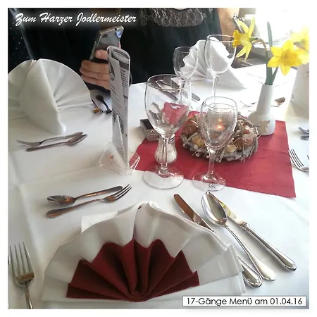 Pension & Restaurant " Zum Harzer Jodlermeister"-3
