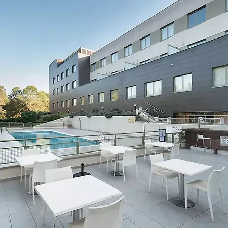 B&B Hotel Barcelona Sant Cugat-3