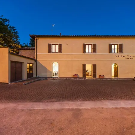 Villa Tuscany Siena-3