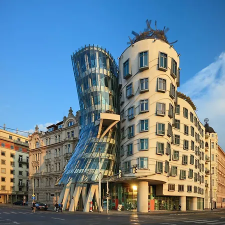 Dancing House - Tančící dům hotel-3