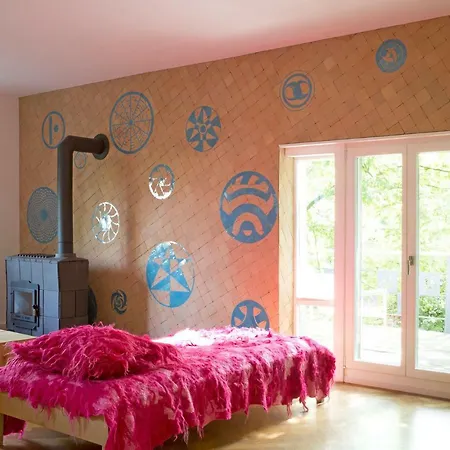 Suite Martinus am Vortexgarten Mathildenhöhe-2