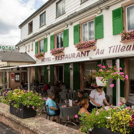Hotel Restaurant Et Spa Au Tilleul-2