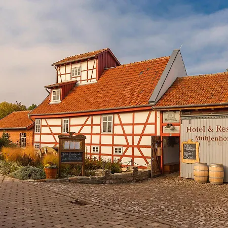 Hotel Restaurant Mühlenhof Bosse-3