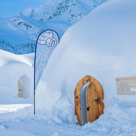Iglu-Dorf Innsbruck Kühtai-3