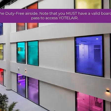 Yotelair Istanbul Airport, Duty Free - International Transit Area-3