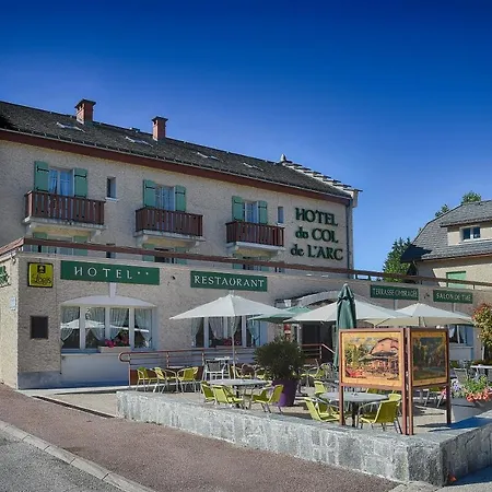 Hotel du Col de l'Arc-2