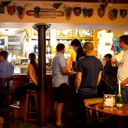 Usk And Railway Inn-2