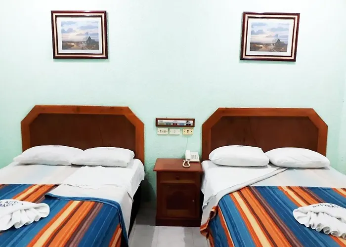 Hotel Azteca Tabasco