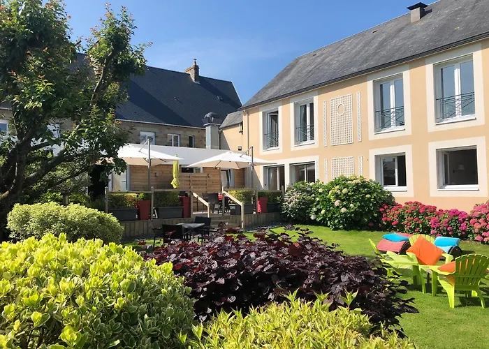 Hôtel Le Gue Du Holme Saint-Quentin-sur-le-Homme