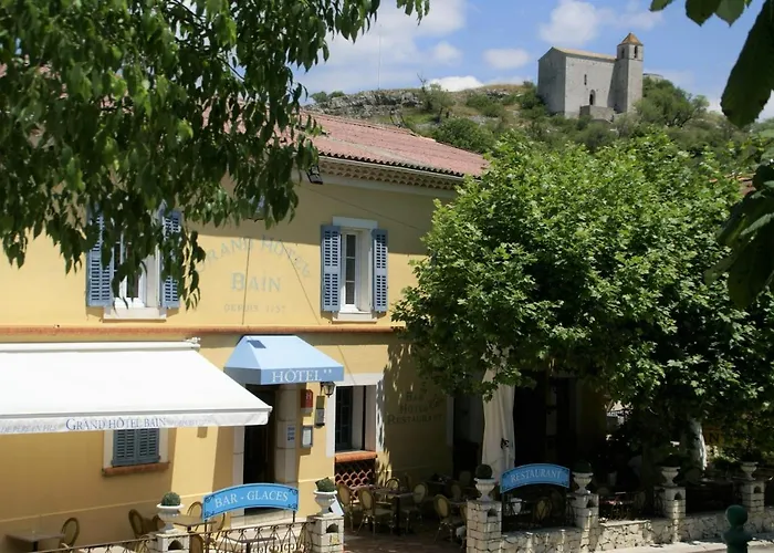 Logis Grand Hotel Bain