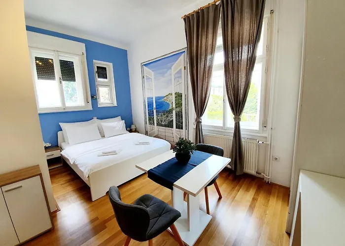 B&B Vila Teslova Ljubljana