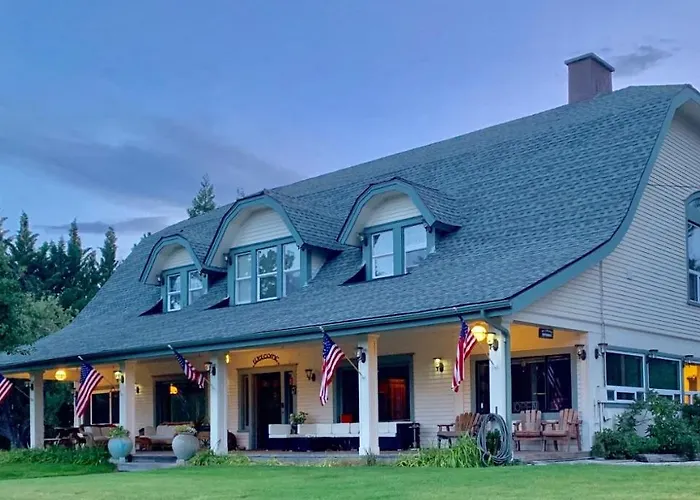 Mount Shasta Ranch Bed And Breakfast