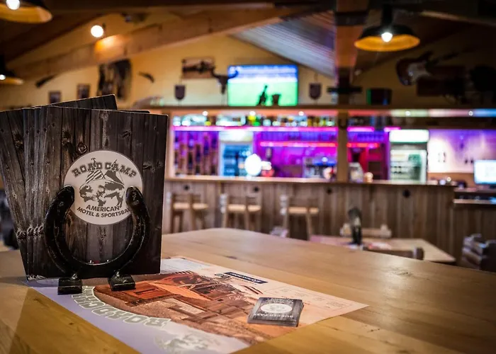 Roadcamp - American Motel & Sportsbar Marl 