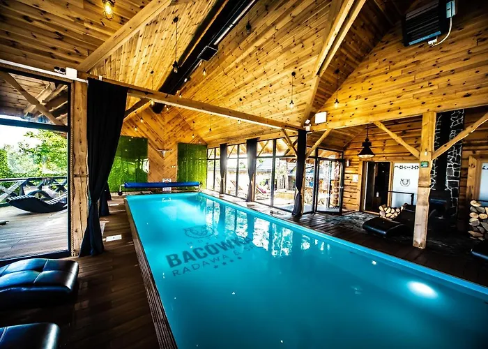 Hotel Bacowka Radawa & Spa