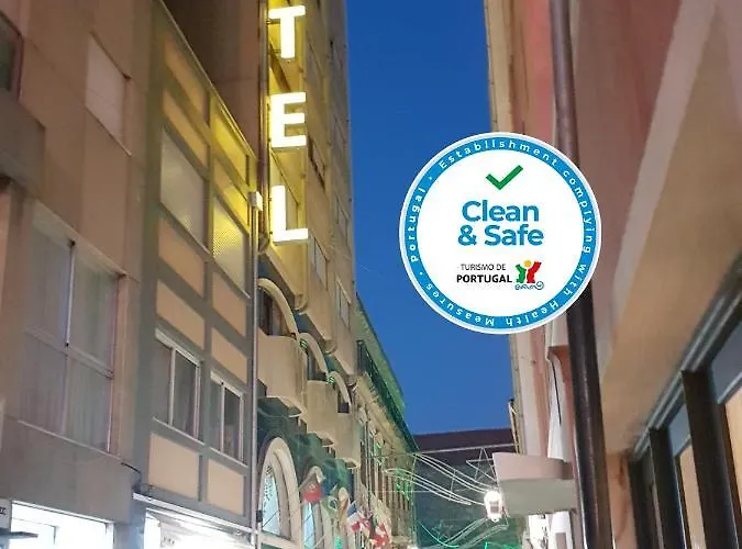 Luso Brasileiro Hotel Póvoa de Varzim