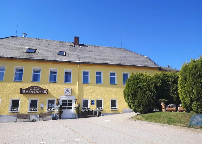 &Gasthof Erbgericht Höhenlage 850m