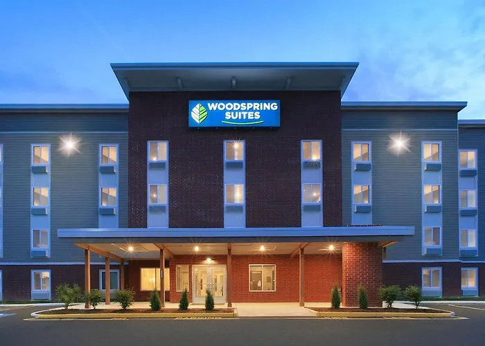 Woodspring Suites Quantico
