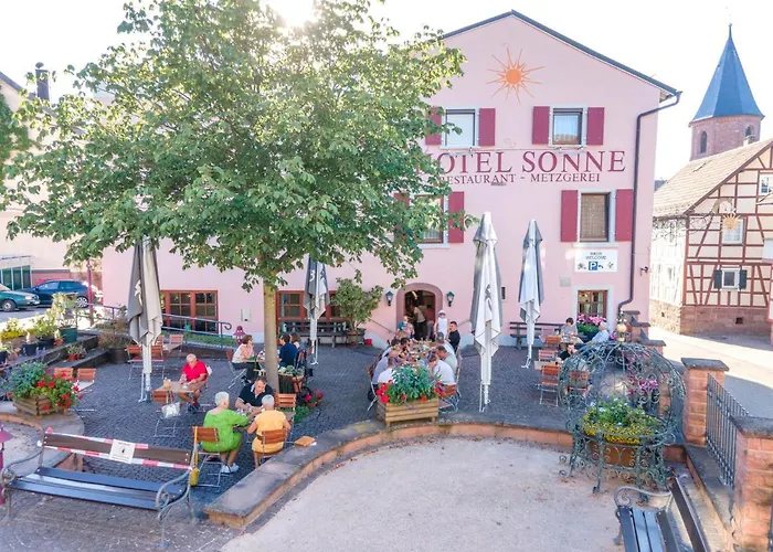 Hotel - Restaurant - Metzgerei Sonne